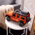 Конструктор Mercedes-Benz G 500 42177 — внедорожник из 2891 детали с рабочим рулевым управлением и подвеской
