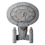 Конструктор USS Enterprise NCC-1701-D 10356 — звездолёт Star Trek из 3600 деталей с 9 мини-фигурками и подставкой