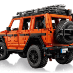 Конструктор Mercedes-Benz G 500 42177 — внедорожник из 2891 детали с рабочим рулевым управлением и подвеской