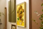 Конструктор «Подсолнухи ван Гога» 31215 — мозаичное панно из 2615 деталей, подсолнухи ван Гога для декора интерьера