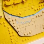 Конструктор «Подсолнухи ван Гога» 31215 — мозаичное панно из 2615 деталей, подсолнухи ван Гога для декора интерьера