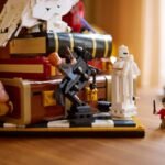 Конструктор «Философский камень» 76466 — коллекционное издание из 1571 детали с совой Буклей и 3 мини-фигурками