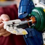 Конструктор «Звёздный корабль Firespray» Дженго Фетта 75409 — коллекционная модель UCS из 2970 деталей с 2 мини-фигурками