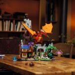 Конструктор «Красный дракон» 21348 — фэнтези-таверна, темница и башня Dungeons and Dragons из 3745 деталей
