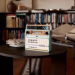 Ретро-радио — конструктор «Ретро-радио» 10334, ретро-радио из 906 деталей