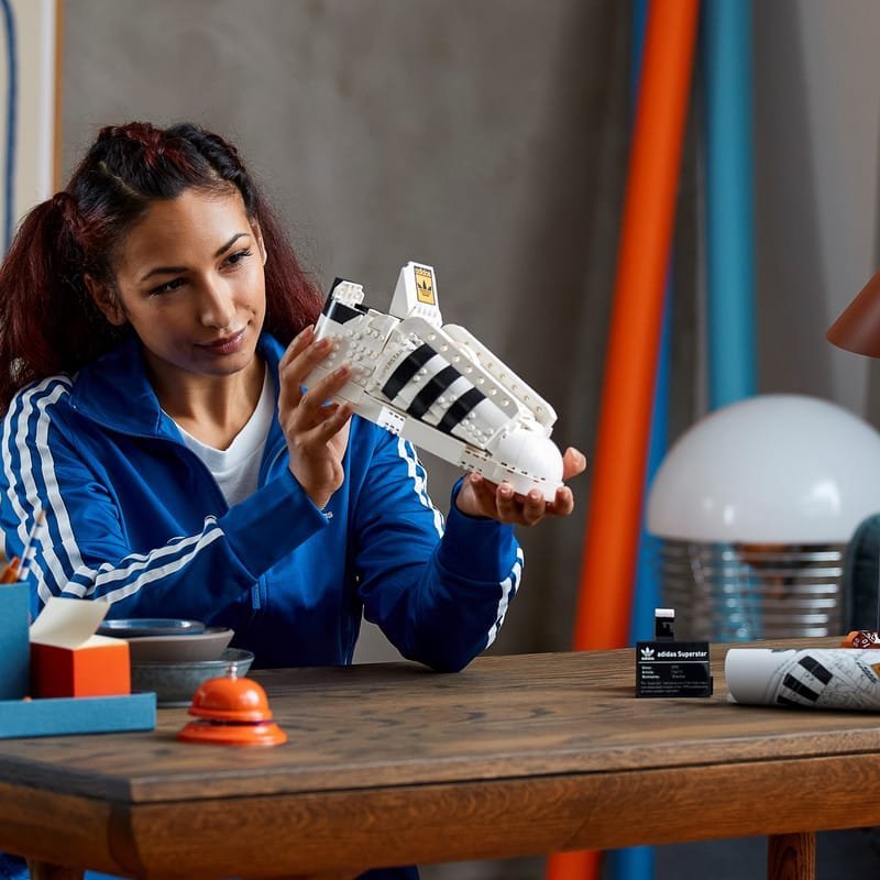 Кроссовок adidas Superstar — конструктор «Кроссовок adidas Superstar», adidas superstar