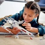 Конструктор «Истребитель X-wing Люка Скайуокера» 75301 — истребитель X-wing из 474 деталей с 4 мини-фигурками и пружинными бластерами