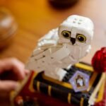 Конструктор «Философский камень» 76466 — коллекционное издание из 1571 детали с совой Буклей и 3 мини-фигурками