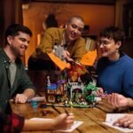 Конструктор «Красный дракон» 21348 — фэнтези-таверна, темница и башня Dungeons and Dragons из 3745 деталей