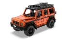 Конструктор Mercedes-Benz G 500 42177 — внедорожник из 2891 детали с рабочим рулевым управлением и подвеской