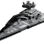 Конструктор «Имперский звёздный разрушитель» 75252 — модель UCS из 4784 деталей с кораблём Tantive IV, подставкой и 2 мини-фигурками