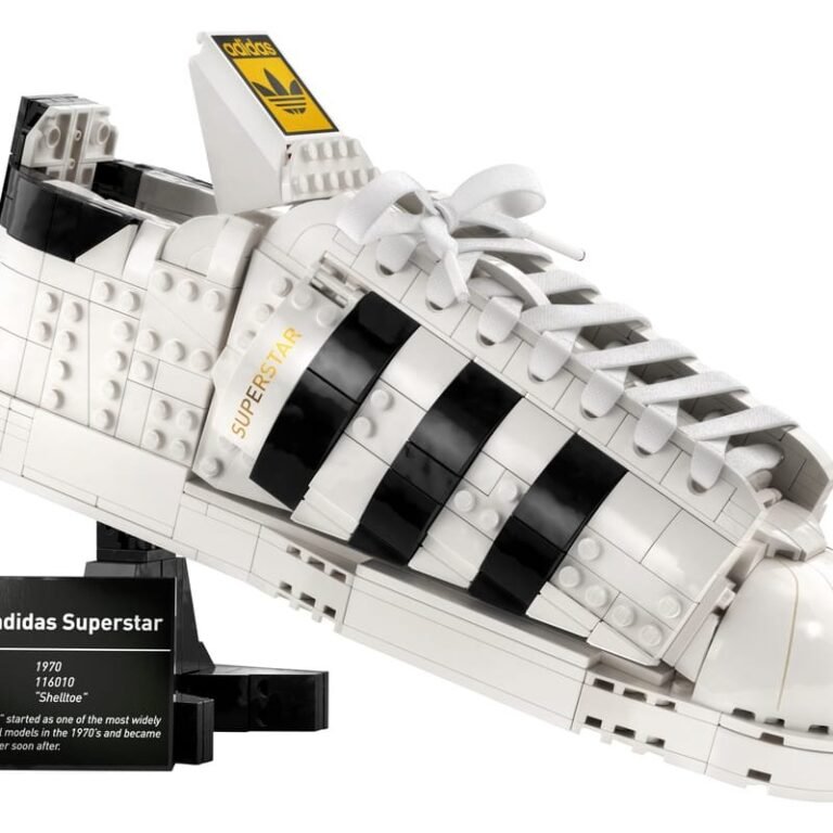 Кроссовок adidas Superstar — конструктор «Кроссовок adidas Superstar», adidas superstar
