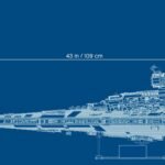Конструктор «Имперский звёздный разрушитель» 75252 — модель UCS из 4784 деталей с кораблём Tantive IV, подставкой и 2 мини-фигурками