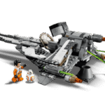 Конструктор TIE-перехватчик «Чёрный Ас» 75242 — модель истребителя Star Wars UCS с мини-фигуркой пилота из 396 деталей