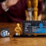 конструктор C-3PO фигура дроида набор вид 4