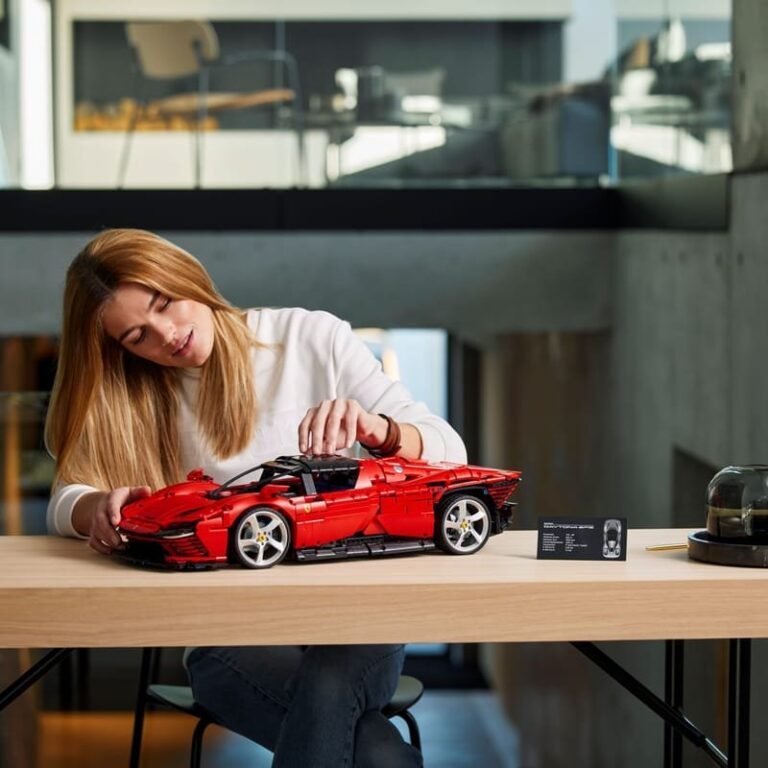 Конструктор «Ferrari Daytona SP3» 42143, суперкар Феррари из конструктора