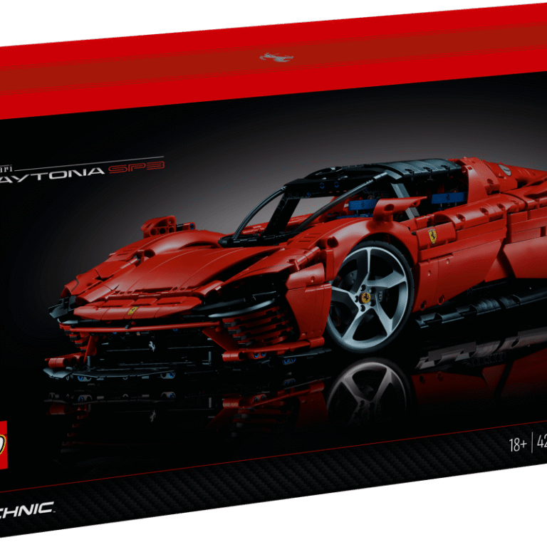 Конструктор «Ferrari Daytona SP3» 42143, суперкар Феррари из конструктора