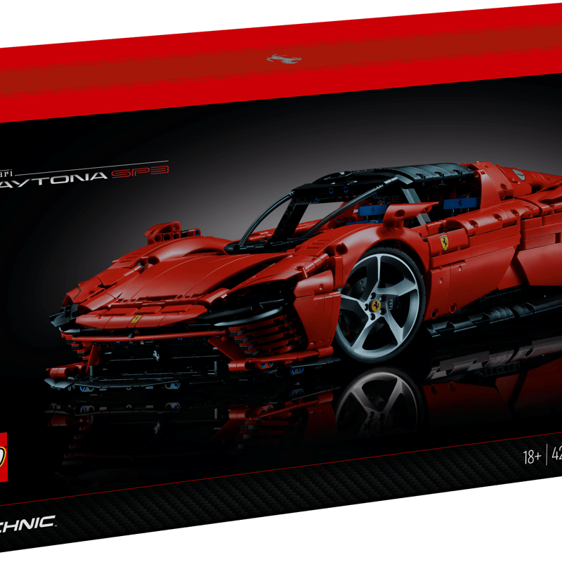 Конструктор «Ferrari Daytona SP3» 42143, суперкар Феррари из конструктора