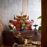 Конструктор «Барати» 75640, плавучий ресторан Барати ONE PIECE из конструктора