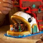Конструктор «Барати» 75640, плавучий ресторан Барати ONE PIECE из конструктора