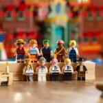 Конструктор «Барати» 75640, плавучий ресторан Барати ONE PIECE из конструктора