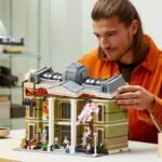 конструктор музей естественной истории модульная модель вид 8