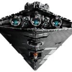 Конструктор «Имперский звёздный разрушитель» 75252 — модель UCS из 4784 деталей с кораблём Tantive IV, подставкой и 2 мини-фигурками