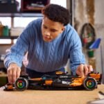 Конструктор болид McLaren MCL39 42228 — машина Формулы-1, модель Technic