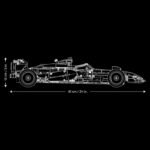 Конструктор болид McLaren MCL39 42228 — машина Формулы-1, модель Technic