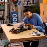 Конструктор болид McLaren MCL39 42228 — машина Формулы-1, модель Technic