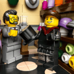 Тюдорский уголок 10350 — конструктор «Тюдорский уголок 10350», тюдорский уголок из 3266 деталей