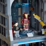 Конструктор «Башня Мстителей» 76269 — штаб супергероев Marvel, мини-фигурки