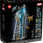 Конструктор «Башня Мстителей» 76269 — штаб супергероев Marvel, мини-фигурки