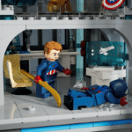Конструктор «Башня Мстителей» 76269 — штаб супергероев Marvel, мини-фигурки