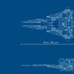 Конструктор TIE-перехватчик «Чёрный Ас» 75242 — модель истребителя Star Wars UCS с мини-фигуркой пилота из 396 деталей