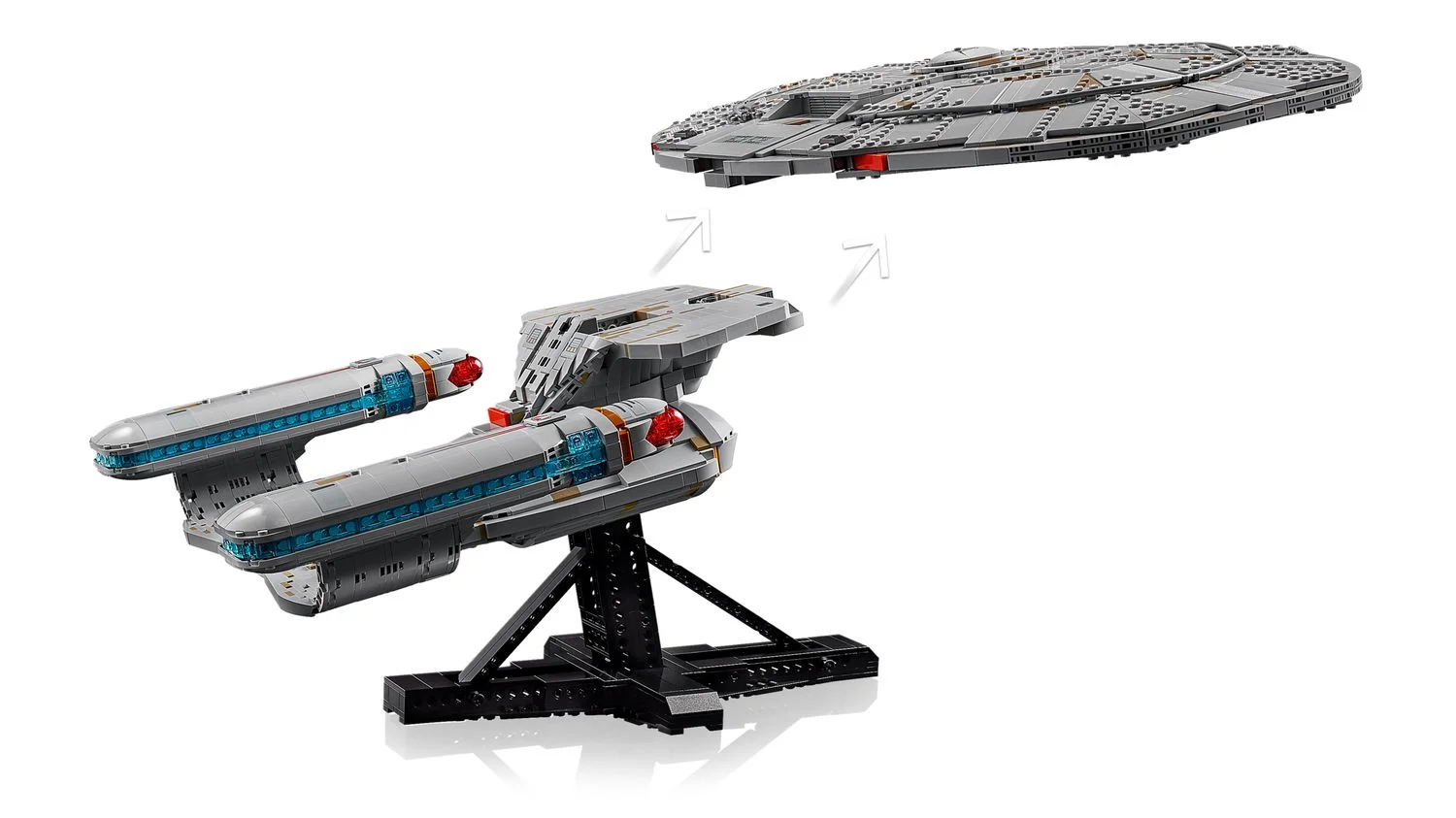Диск съёмный LEGO Star Trek Enterprise 10356