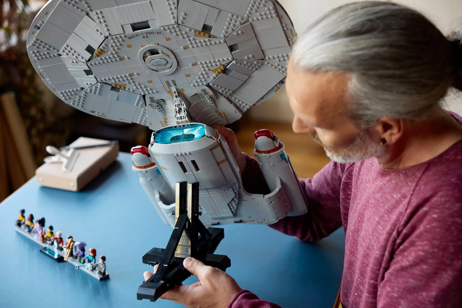 Детали корпуса LEGO Star Trek Enterprise 10356