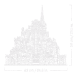 Минас Тирит — конструктор «Минас Тирит» из серии Icons, минас тирит из 8278 деталей