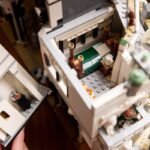 Минас Тирит — конструктор «Минас Тирит» из серии Icons, минас тирит из 8278 деталей