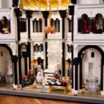 Минас Тирит — конструктор «Минас Тирит» из серии Icons, минас тирит из 8278 деталей