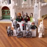 Минас Тирит — конструктор «Минас Тирит» из серии Icons, минас тирит из 8278 деталей