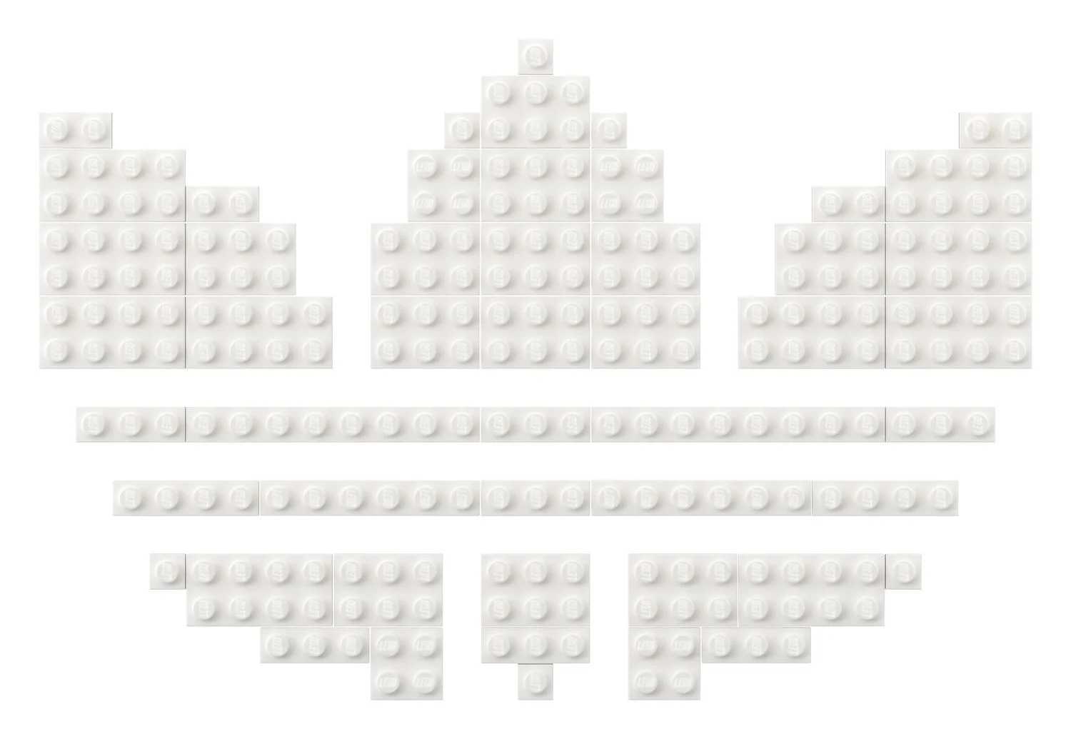 Подставка и табличка с названием для LEGO adidas Originals Superstar 10282