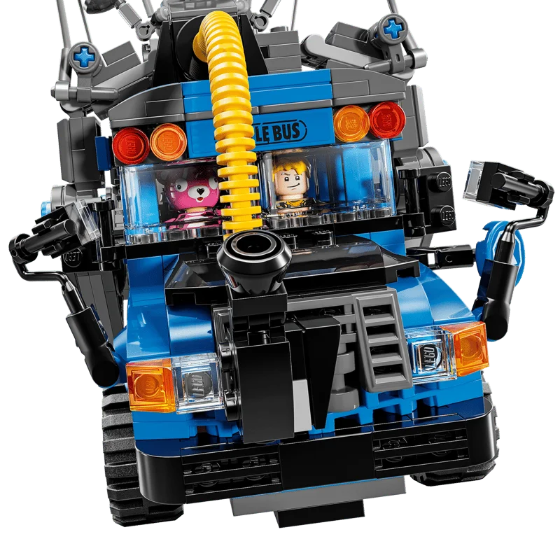 Battle Bus LEGO, задняя часть автобуса