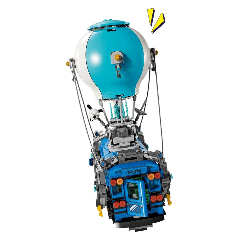 Баллон LEGO Fortnite Battle Bus 77073, снимаемый с автобуса