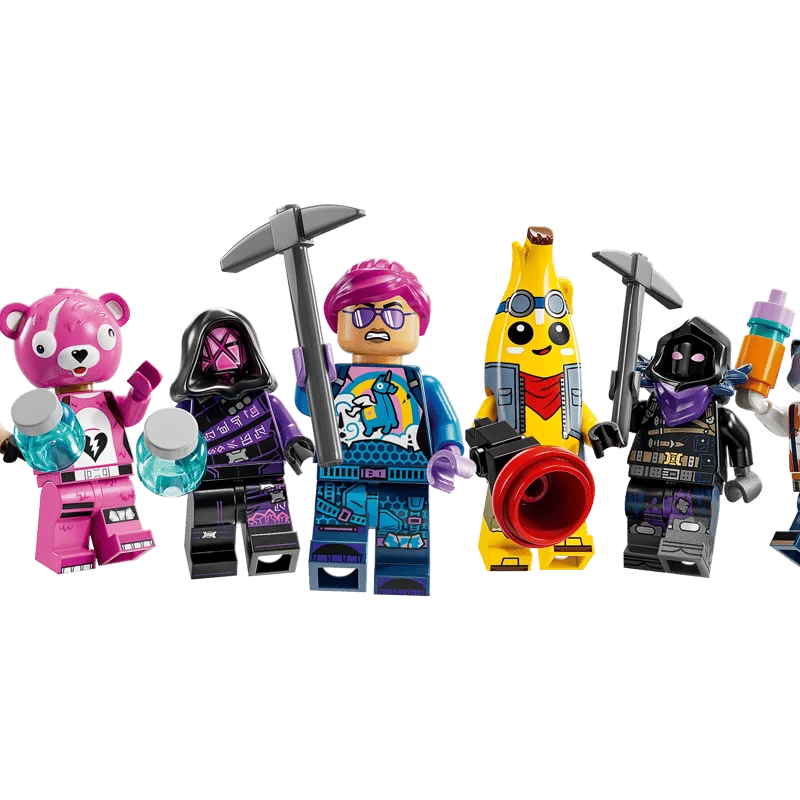 Модель автобуса вид сбоку, LEGO Fortnite