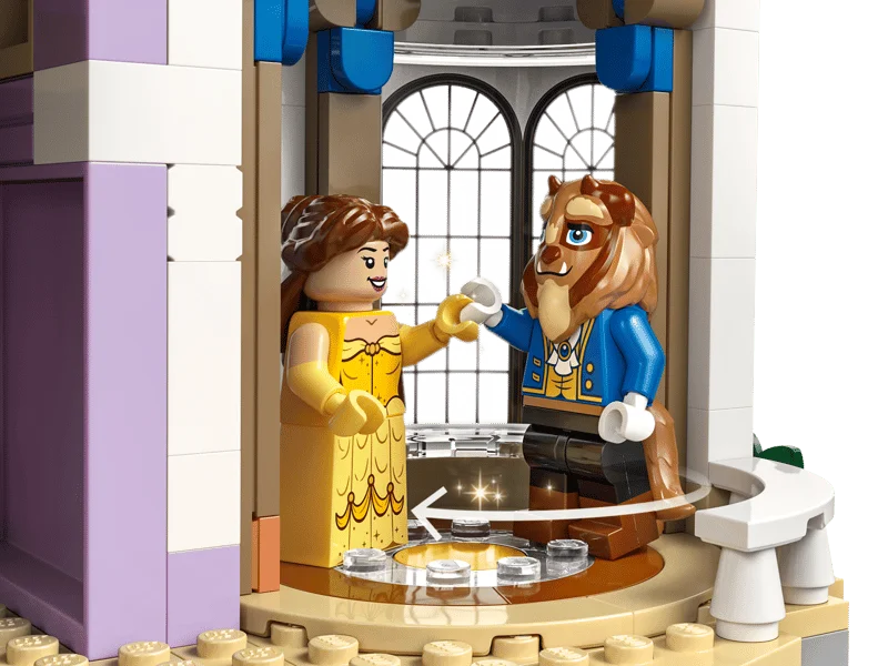 Съёмная парадная лестница замка LEGO Beauty and the Beast 43263
