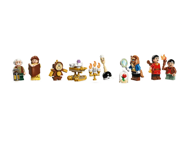 Вращающийся пол бального зала в замке Beauty and the Beast 43263