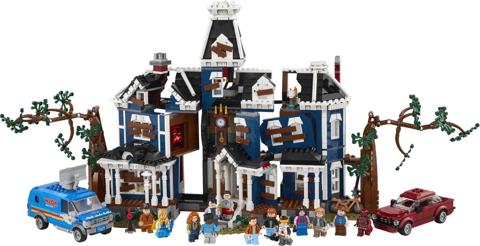 LEGO Creel House 11370 готовый готический особняк