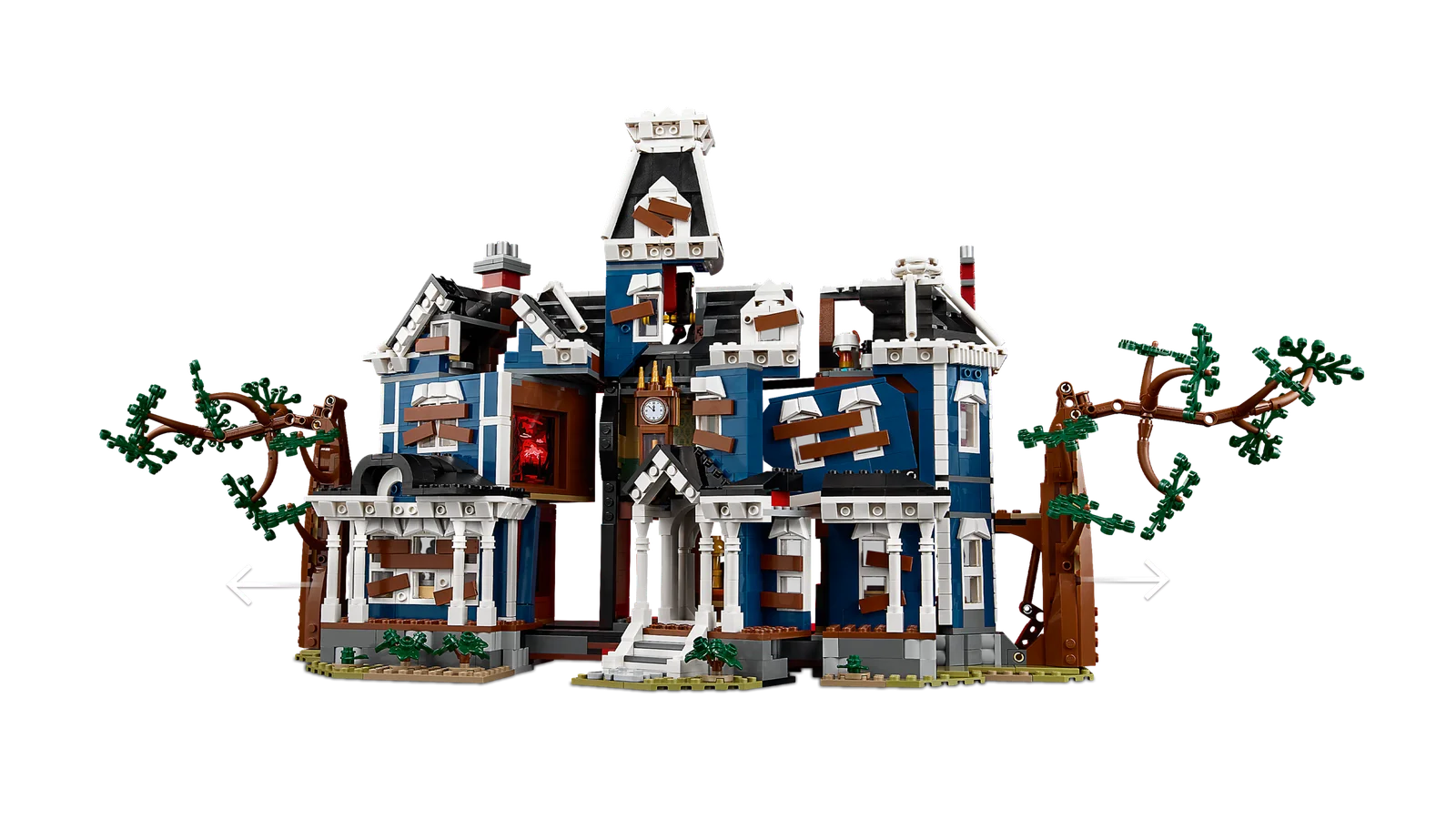 разум Векны с часами Creel House 11370