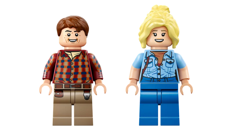 Линейка серии Dinosaur Fossils от LEGO Jurassic World